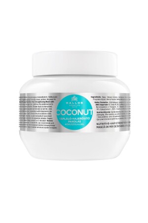 قناع مراقبة الشعر مع زيت جوز الهند 275 مل - Kallos Cosmetics