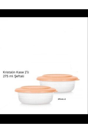 275 Ml 2-Piece Crystal Bowl Kristal4 - Tupperware