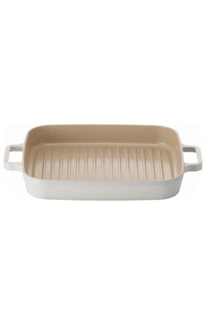28 cm rechteckige Grillpfanne aus Gusseisen D-neof128g TYC00351647328 - NEOFLAM