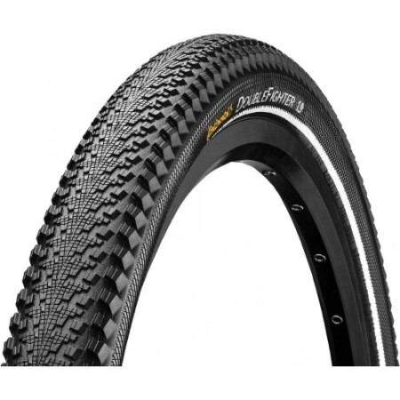28 inç Continental Double Fighter III Sport 37-622 Reflex lastik - Continental