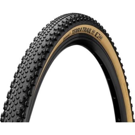 28 inç Continental Terra Trail SW 35-622 Fold siyah/krem lastik - Continental