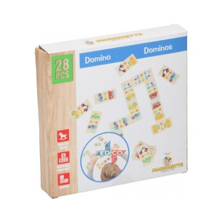 28 parçalı kukla domino oyunu. - PowerSport.lt