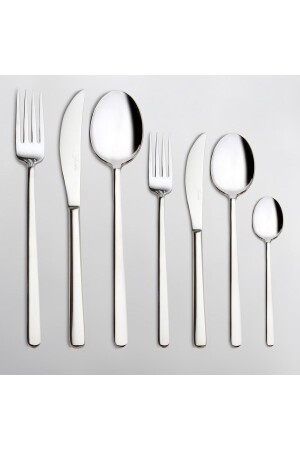 2800 Versailles 84 Piece Cutlery Set for 12 People 500. 01. 01. 9617 - Jumbo