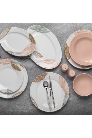 29 Piece Dinner Set for 6 People 58YMT000726 - Aryıldız