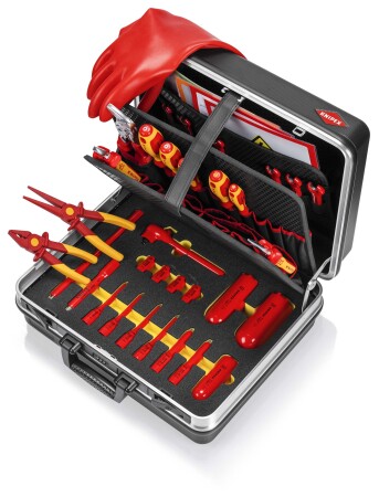 29-piece electrician's tool set KNIPEX Basic E-Mobility - Knipex