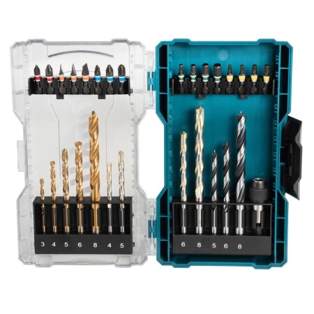 29-piece screwdriver bit and drill set MAKITA - Makita Accessories