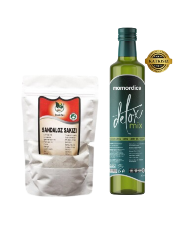 2er-Set Bakbunatural Sandaloz Gum & Momordica DetoxMix – 250 ml - Bakbunatural