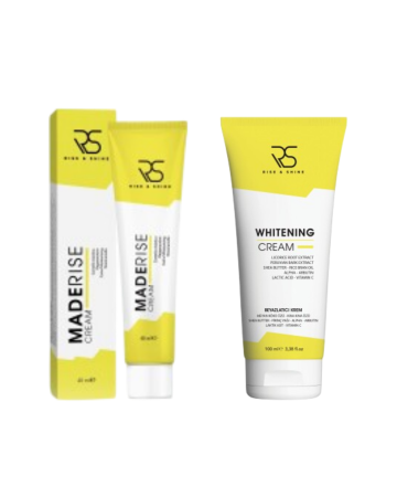 2er-Set Rise And Shine Maderise Hautpflegecreme & Rise And Shine Whitening Cream (Whitening) - Rise And Shine