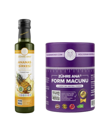 2er Set Zühre Ana Ananasessig & Zühre Ana L-Carnitin unterstützte Formpaste - Zühre Ana
