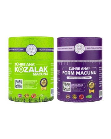 2er Set Zühre Ana Tannenzapfenpaste - Tannenzapfenpaste & Zühre Ana L-Carnitin unterstützte Formpaste - Zühre Ana