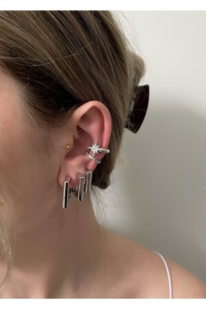 حزمة MNZ-2- North Star Earcuff - Kiligistanbul