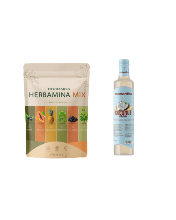 2’li Set Herbamina Mix & Coconut Mix - Herbamina