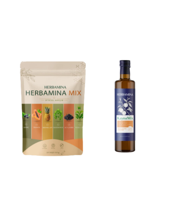 2’li Set Herbamina Mix &Herbamina Kayısı Mix - Herbamina