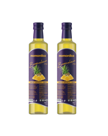 2li Set-Momordica Bromelain Mix - (KOENZİM Q10 VE L-KARNİTİN ILAVELİ) - MOMORDİCA