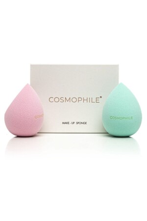 2'li Ultra Soft Makyaj Süngeri - Cosmophile