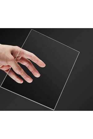 2mm Transparent Plexiglass Sheet Glass Appearance Plexi Acrylic Mica Sheet - Hakel