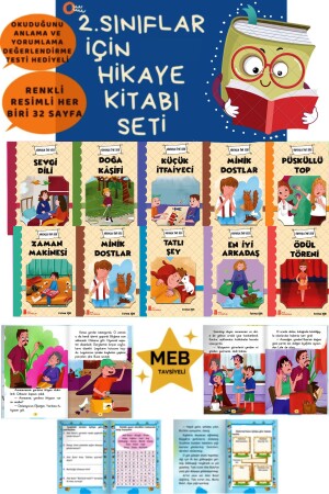 2.sınıf Öğrencileri Için Okuma Kitabı Hikaye Seti Harry Ata - Ata Yayıncılık
