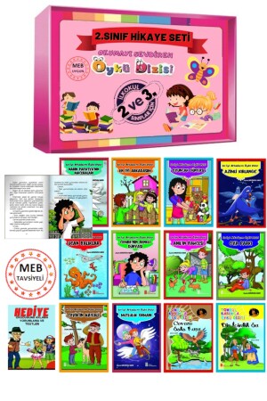2.sınıf Okumayı Sevdiren Hikaye Seti - Ata Yayıncılık