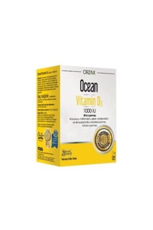 فيتامين د3 1000 IU - Ocean