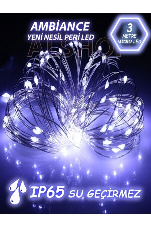 الجيل الجديد من 3 متر 30 LEDs ضوء جني أبيض - Alshop
