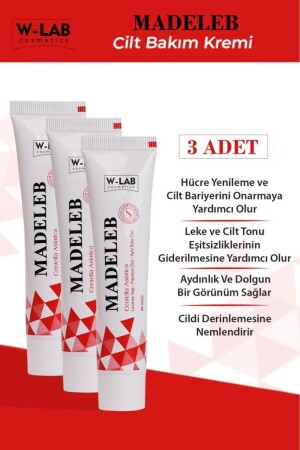 مـنـز-مادـيلـب 3 قطع 40+40+40 مـل W-Lab مستحضرات التجميل - W-Lab Kozmetik