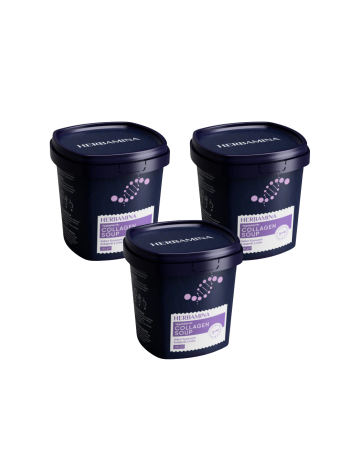 3lü Set Herbamina Sebze Karışımlı Kolajenli Çorba - Herbamina