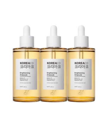 3lü Set Koreaco Leke Karşıtı & Cilt Tonu Eşitleyen Aydınlatıcı Ampul - Koreaco