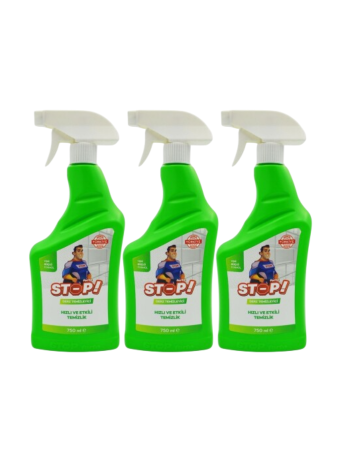 3lü Set Stop Forte Derz Temizleyici - Stop Forte