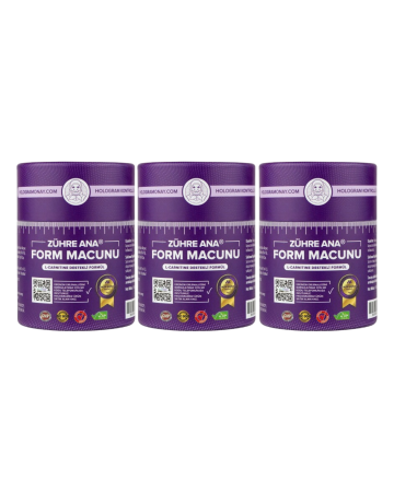 3lü Set Zühre Ana L-carnitine Destekli Form Macunu - Zühre Ana
