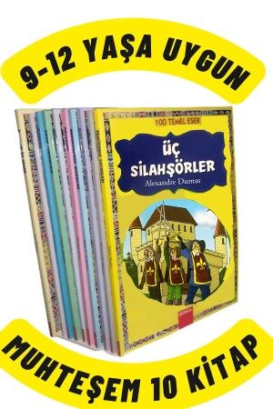 3. and 4. Story Set That Makes You Love Reading for Grades (100 BASIC WORKS) - Gönül Yayincilik