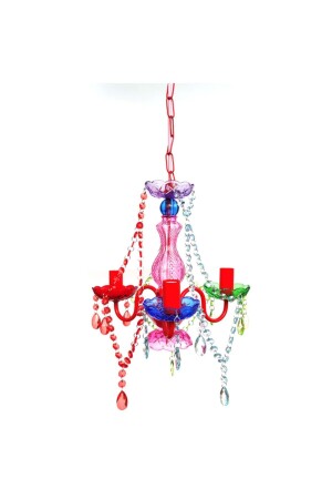 3 Arm Soft Color Chandelier BUNSRA10 - Bun Design