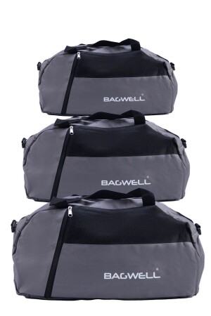 مجموعة من 3 حقائب رياضية ومتجر - Bagwell
