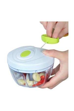 3 Blade Roped Hand Chopper Assortment - Genel Markalar
