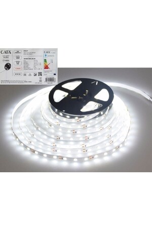 3-Chip-Streifen-LED-Weißlicht für den Innenbereich 5 (PREIS OHNE TRANSFORMATOR) - Cata