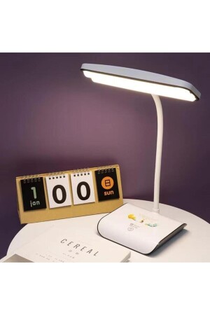 3 Color Tone Stepped Touch Table Lamp Study Office Large Size Led masaled - Yussraw