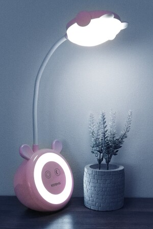 3 Colors Rechargeable Touch Rechargeable Night Mode Children's Room Study Office Table Lamp - Protonust