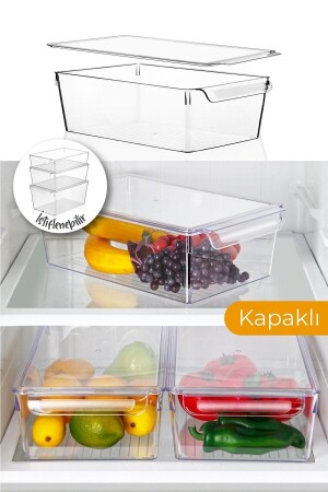 3 Covered Fridge Organizer Medium. 730 - Vienev