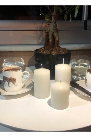 3 Cylinder Candles - Royal Mum