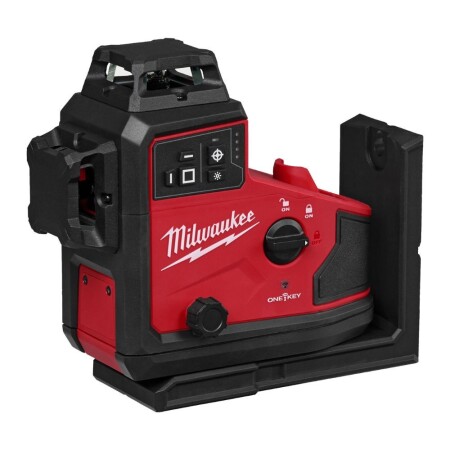 3 düzlemli lazer seviyeleme cihazı MILWAUKEE M12 A3PLO-401C - Milwaukee