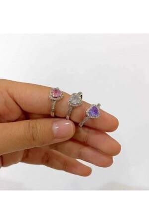 3 Friends Model Ring - Ümaks Silvers
