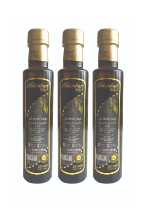 3 Herbal Black Cumin Oil 250 ml nev75634115298-T - hekimhan bitkisel