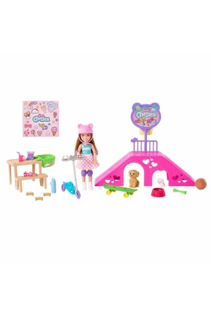 منتزه التزلج من مدينة تشيلسي - عمرها 3 سنوات أو أكثر - HJY35 - Barbie