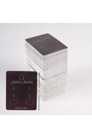 3 Hole Earring Card with Clip - Genel Markalar