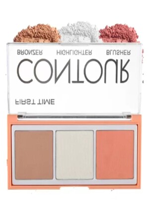 3 in 1 Contour Palette - Fırst Time