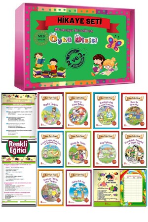 3. Klassenzimmer-Geschichtenset, das Ihnen Freude beim Lesen bereitet - Ata Yayıncılık