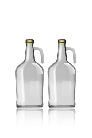 3 Liter Gallon Glass Bottle - 2 Pieces Fma04357 97 PAŞABAHÇEGALONBOTTLE3LT-2AD - Paşabahçe