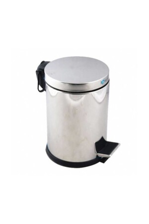 3 Liter Pedal Trash Can Stainless Steel Trash Can For Toilet Bathroom Kitchen UGR34 - Uğur