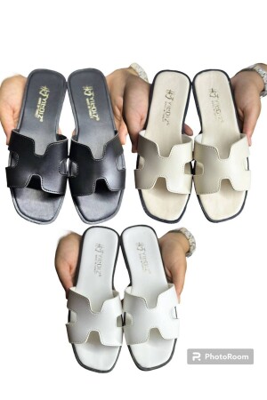3 LÜ Yazlık Terliği ev misafir Çeyiz terliği - Yildiz Shoes