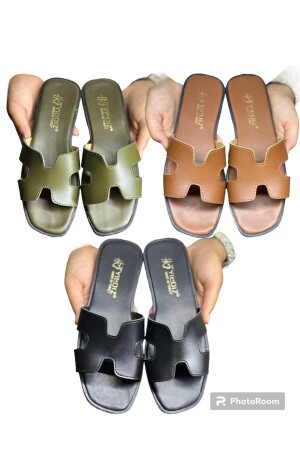 3 LÜ Yazlık Terliği ev misafir Çeyiz terliki - Yildiz Shoes