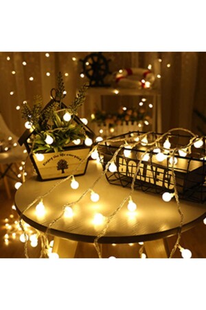 3 Meters Battery Operated Rope Fairy Mini Ball Led Light - Decorative Led Lighting - Lumenn